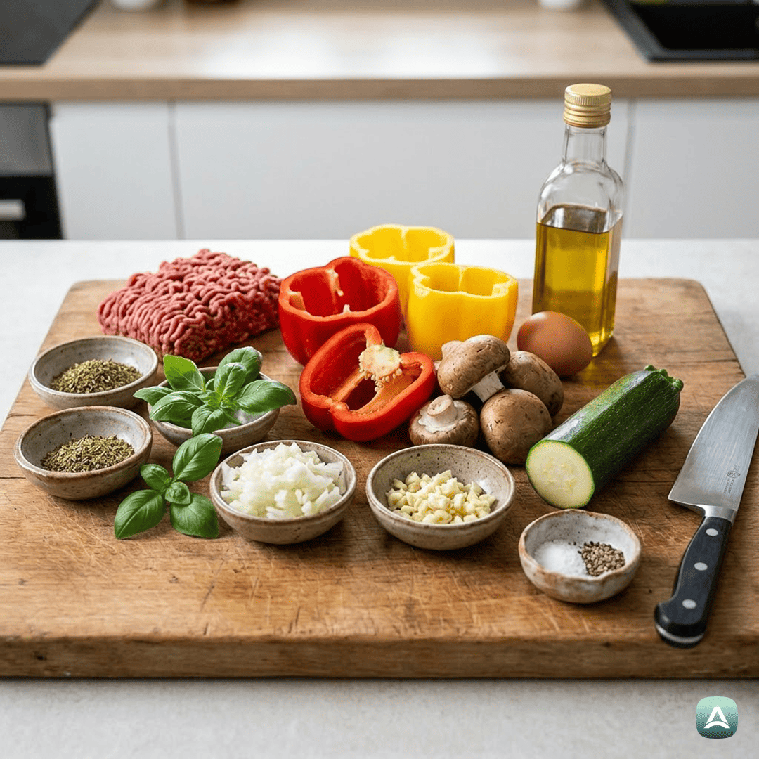 SI_Recipes_LchfPolnjenePaprikeBrezRižaInCvetače_3