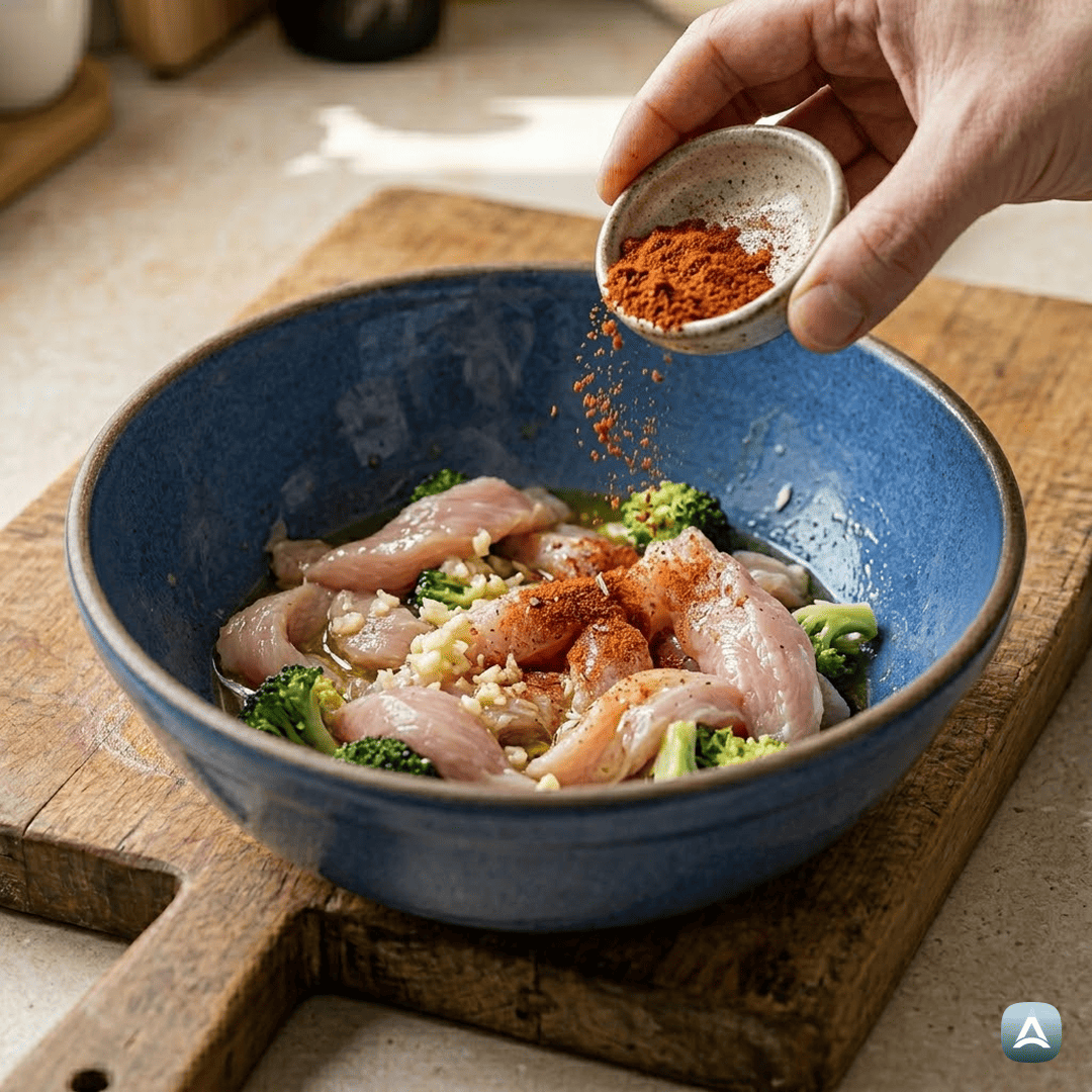 SI_Recipes_SočenPuranjiFileSHrustljavimKrompirjemInBrokolijemIzPečice_4