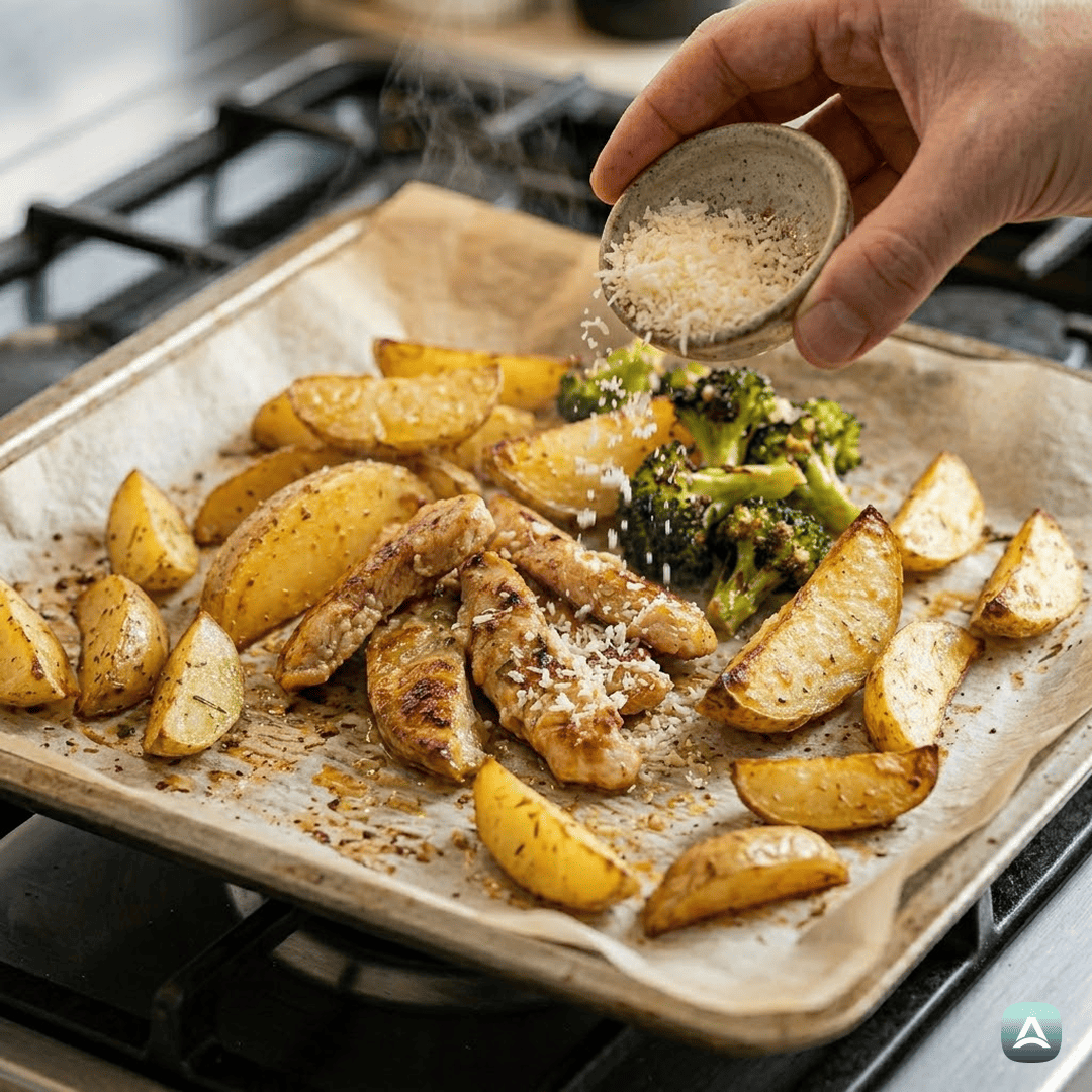 SI_Recipes_SočenPuranjiFileSHrustljavimKrompirjemInBrokolijemIzPečice_5