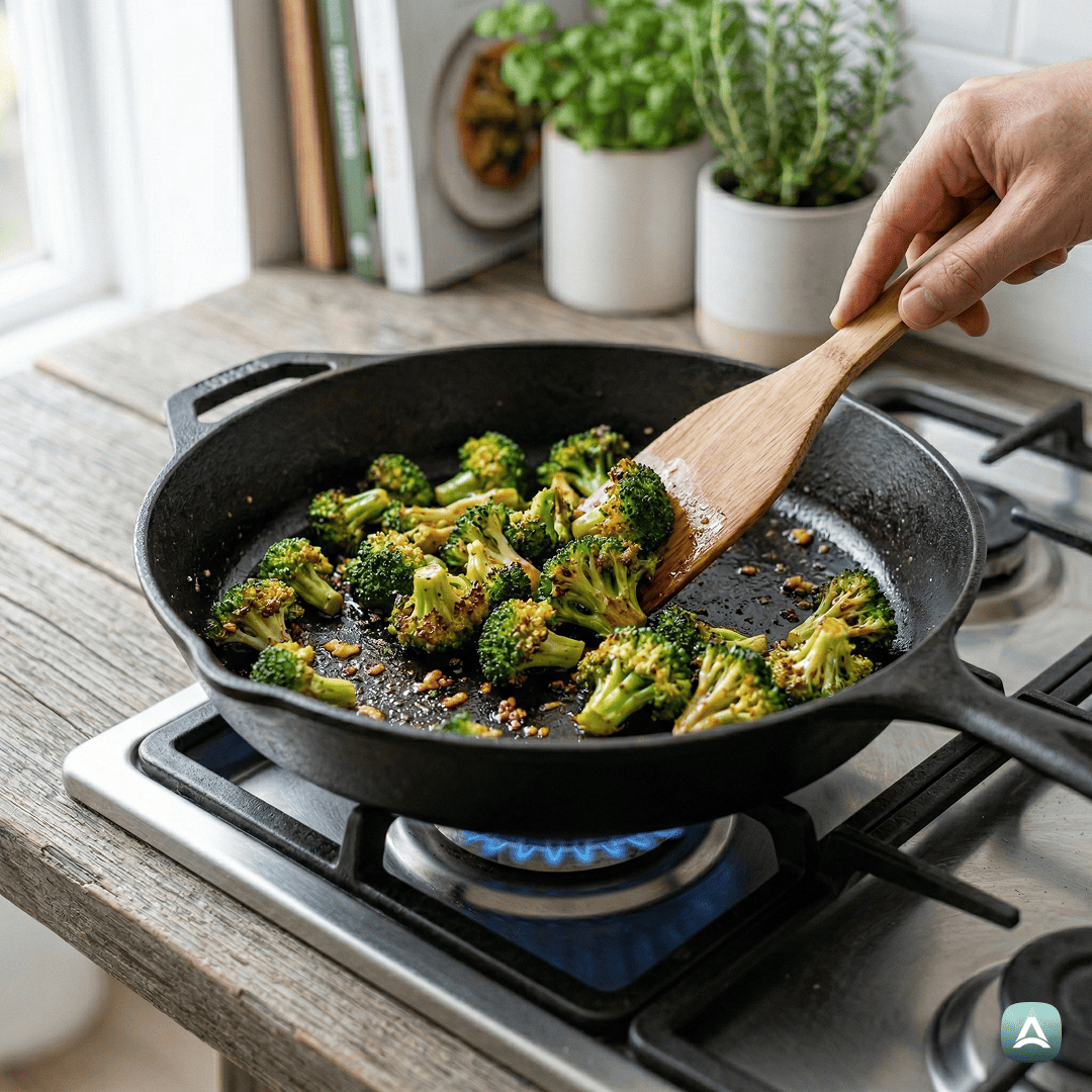 SI_Recipes_SočenPiščanecNaPirejuSladkegaKrompirjaSHrustljavimBrokolijem_4