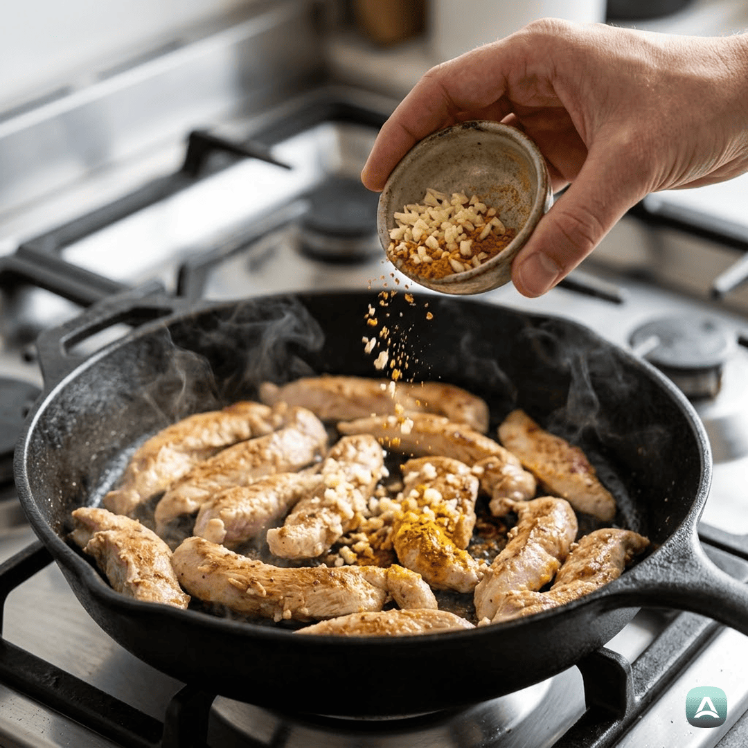 SI_Recipes_SočenPiščanecNaPirejuSladkegaKrompirjaSHrustljavimBrokolijem_5