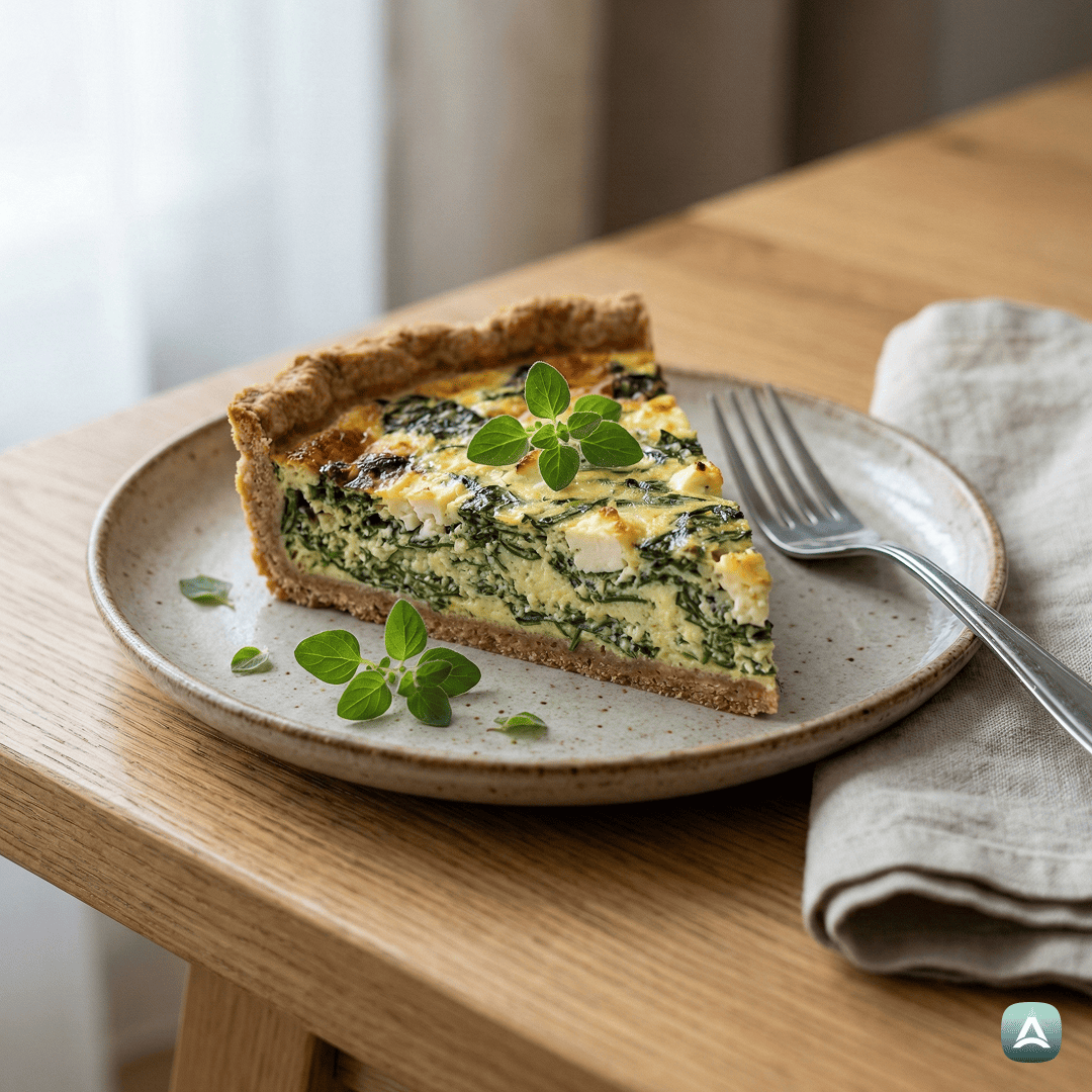 SI_Recipes_ŠpinačnaPitaSPolnozrnatimDnom_1