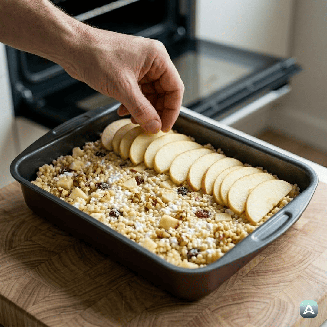 SI_Recipes_PečenaProsenaKašaZJabolkiInOrehi_5