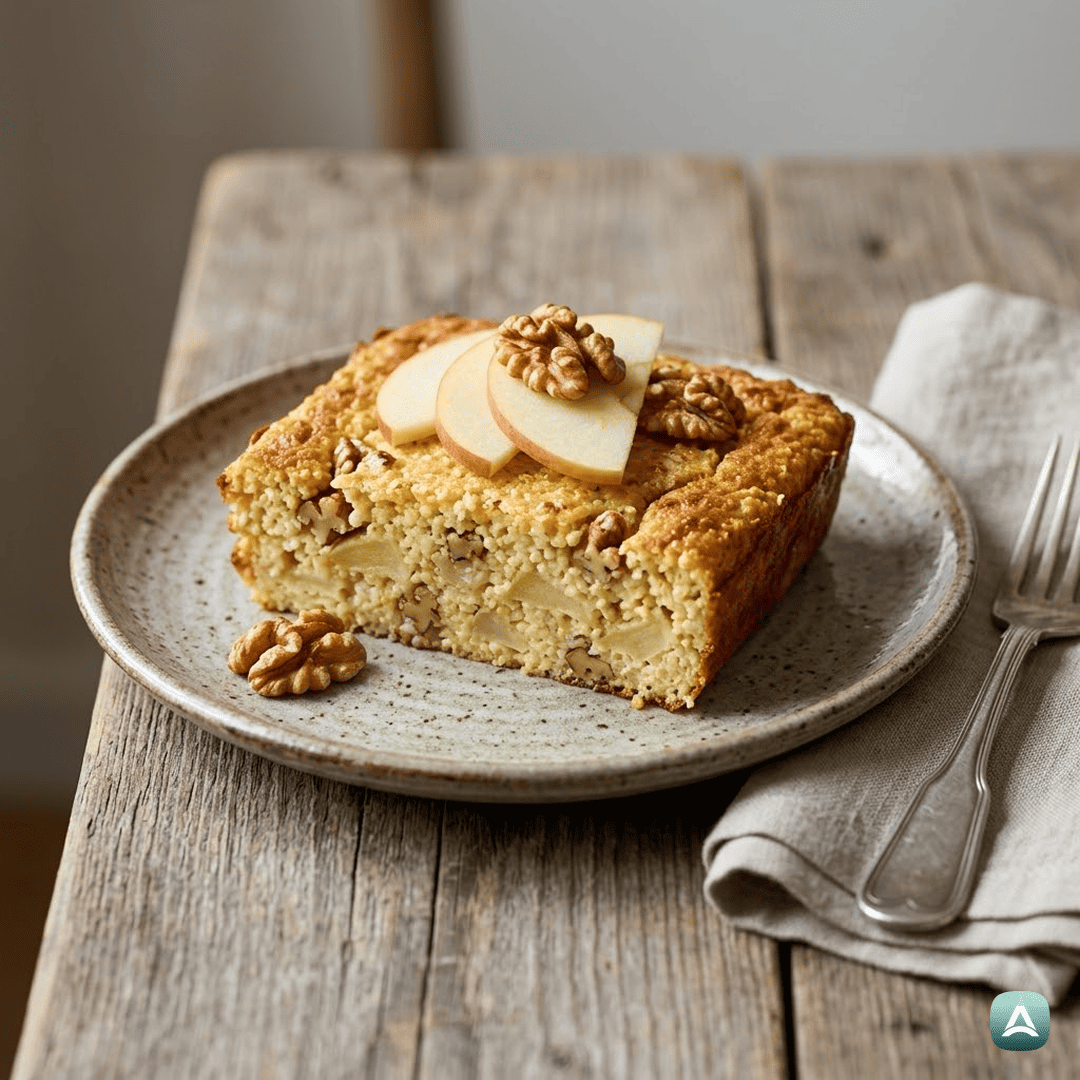 SI_Recipes_PečenaProsenaKašaZJabolkiInOrehi_1