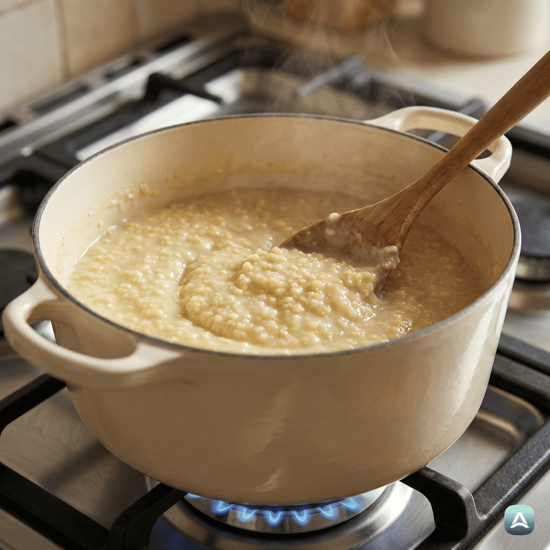 SI_Recipes_PečenaProsenaKašaZJabolkiInOrehi_4