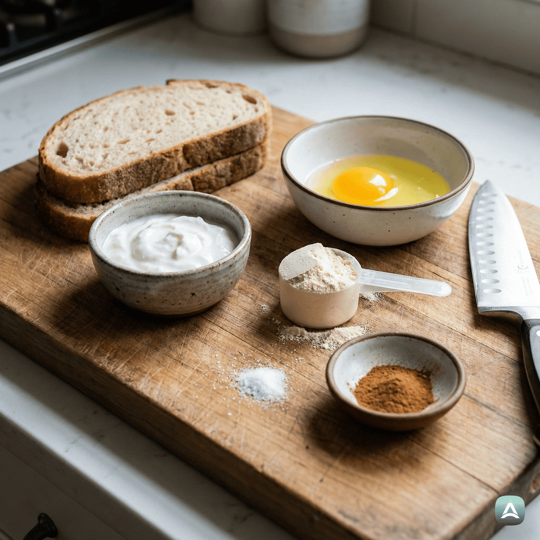 SI_Recipes_BeljakovinskiFrancoskiToastZJogurtom_2