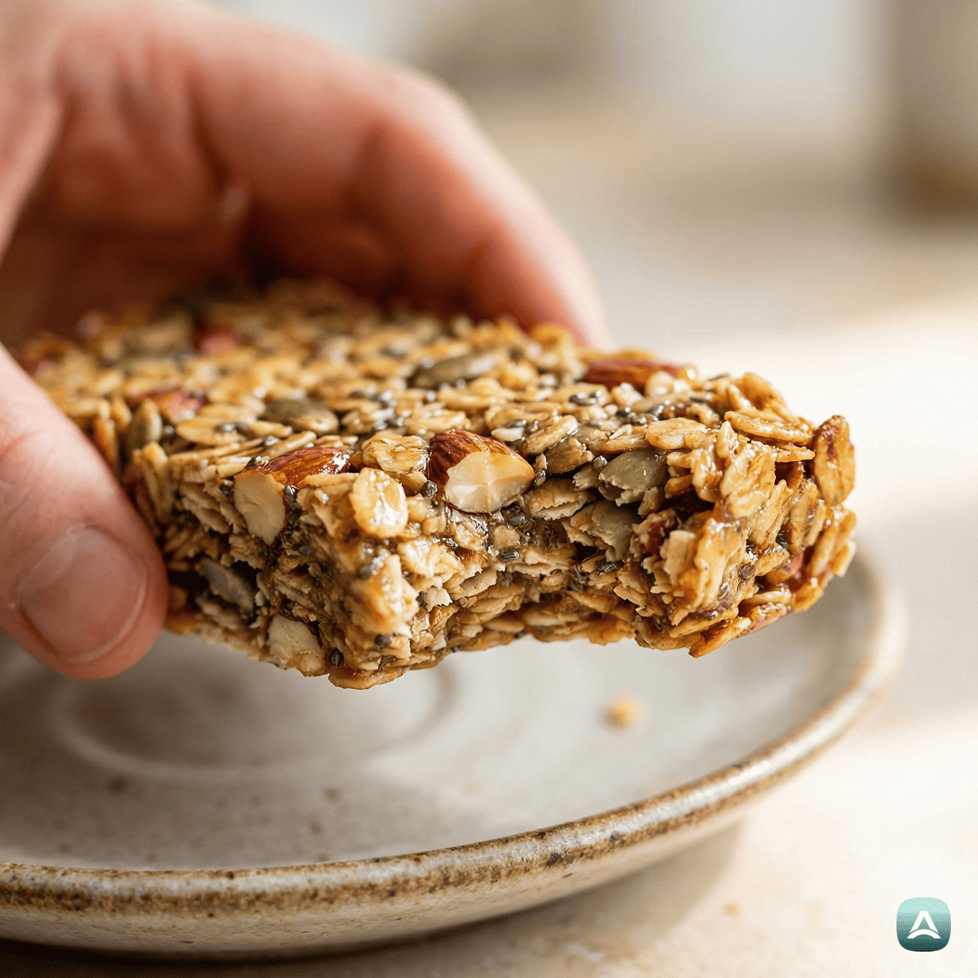 SI_Recipes_HrustljaveDomačeGranolaPloščiceBrezPeke_5