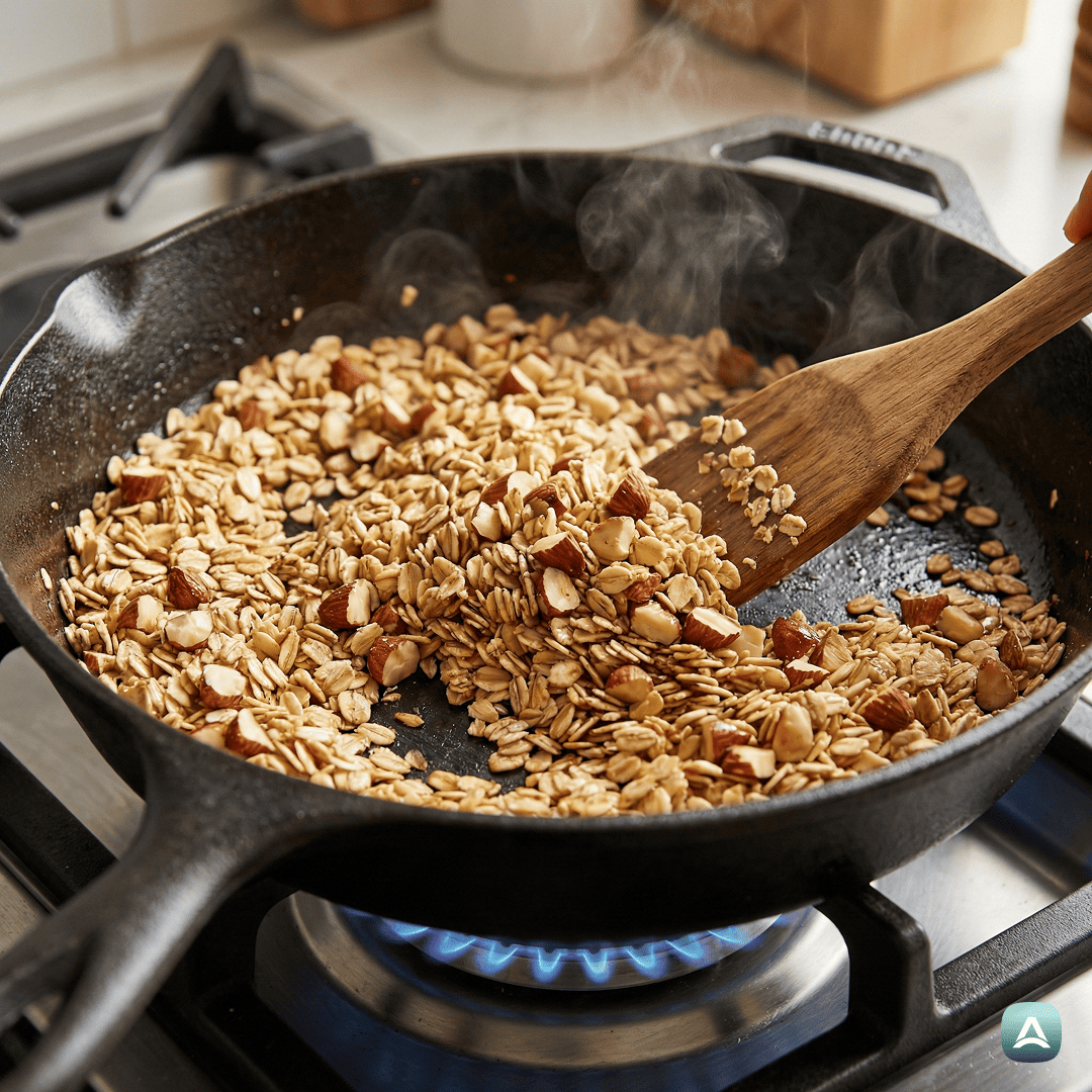 SI_Recipes_HrustljaveDomačeGranolaPloščiceBrezPeke_3