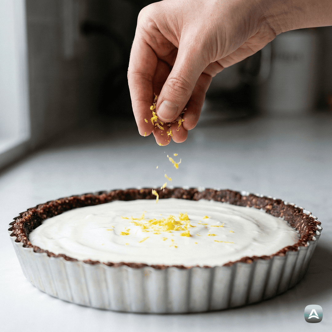 SI_Recipes_BeljakovinskaPitaZGrškimJogurtomInSadjemBrezPeke_5