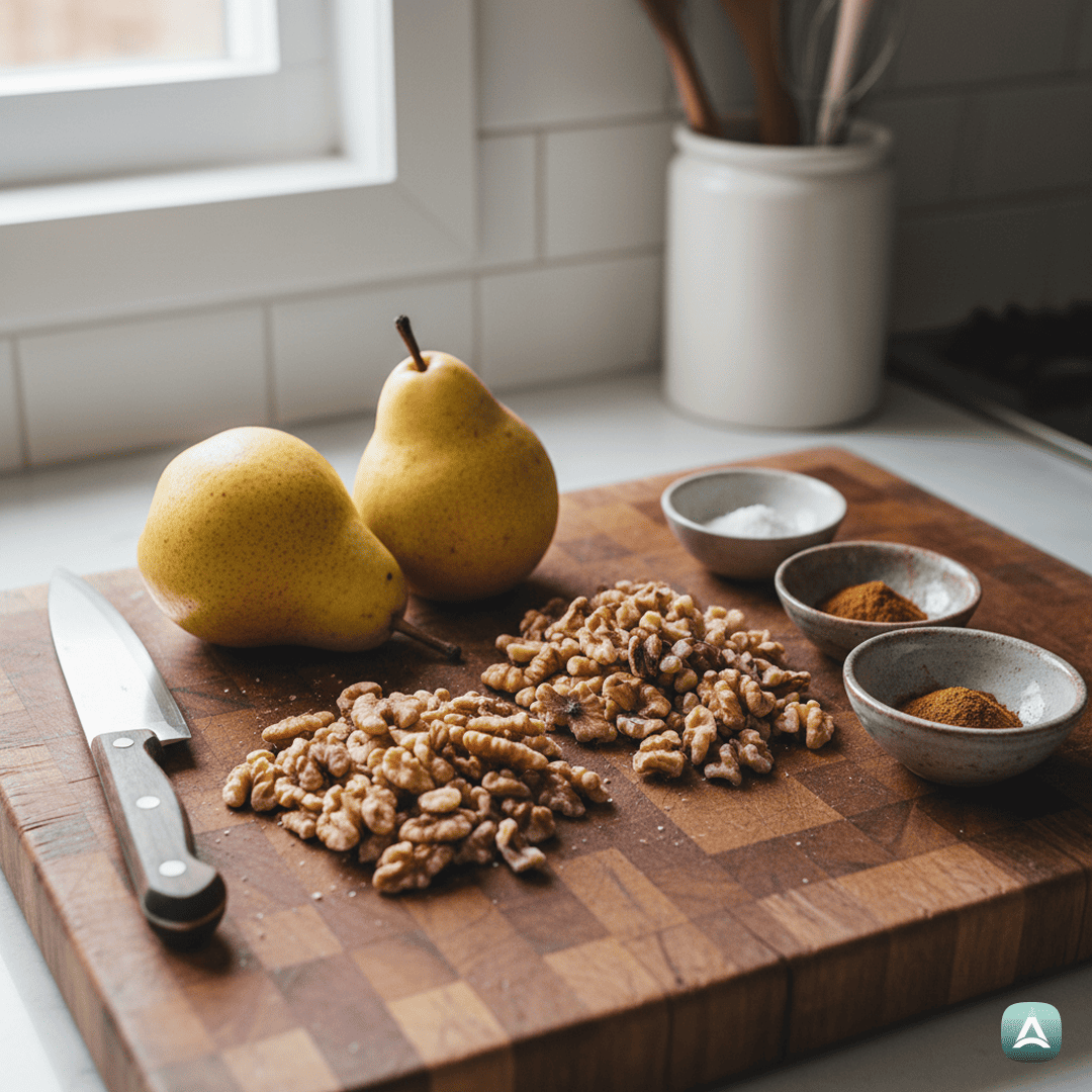 SI_Recipes_PečeneHruškeZOrehi,CimetomInMedom_3