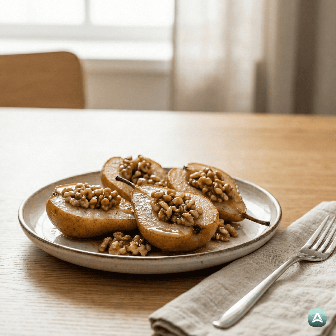 SI_Recipes_PečeneHruškeZOrehi,CimetomInMedom_1