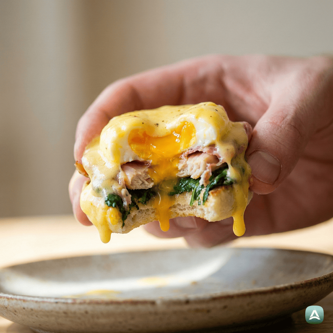 SI_Recipes_JajcaBenediktZDodatkomŠpinačeInPršuta_5