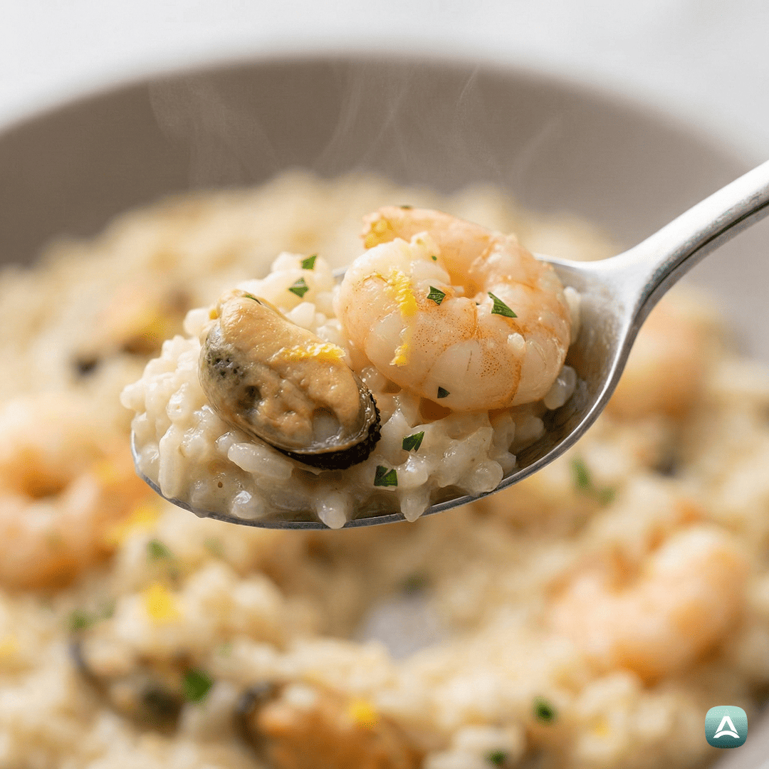 SI_Recipes_RižotaZMorskimiSadežiInSvežimiZelišči_2