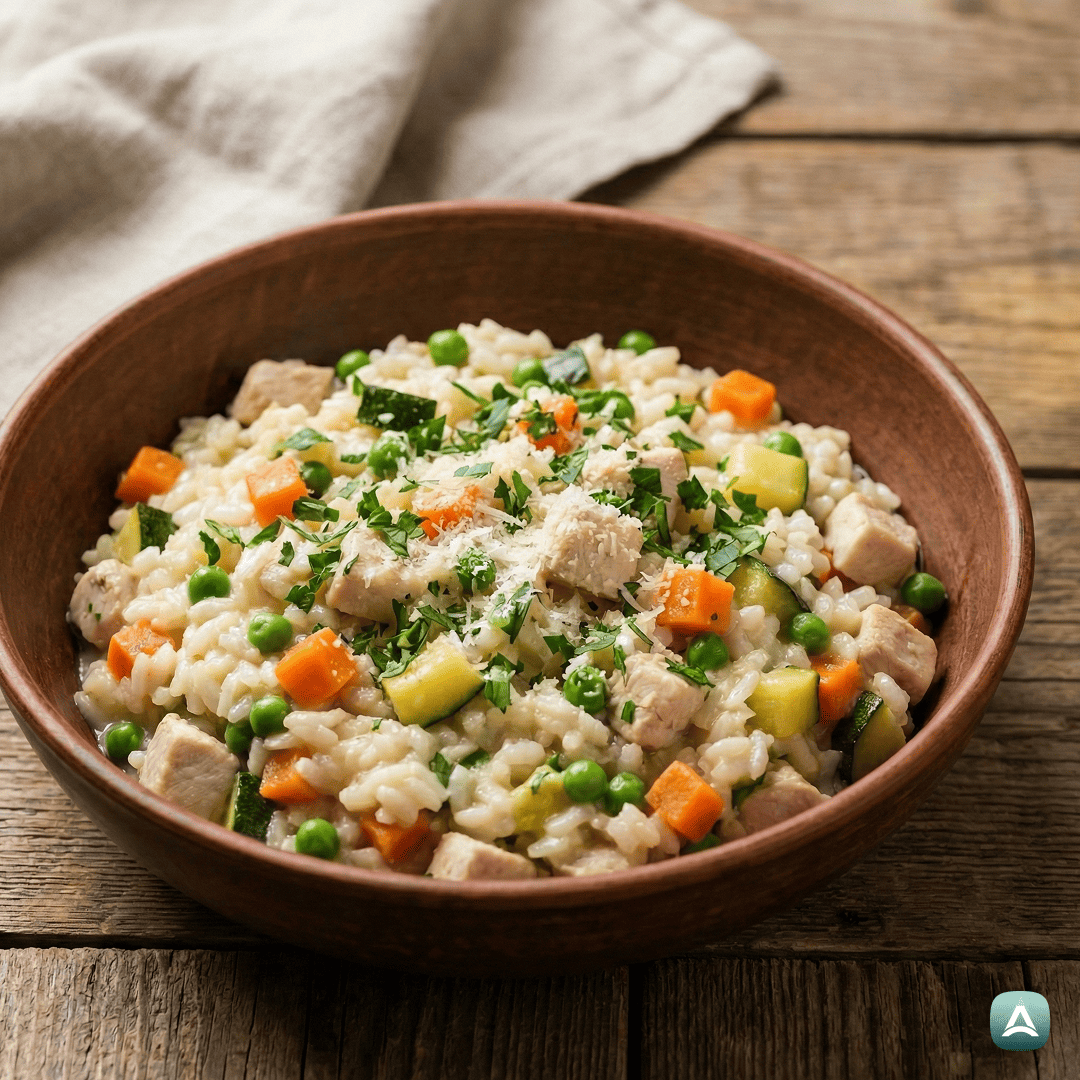 SI_Recipes_LahkaPiščančjaRižotaZMešanoZelenjavo_1