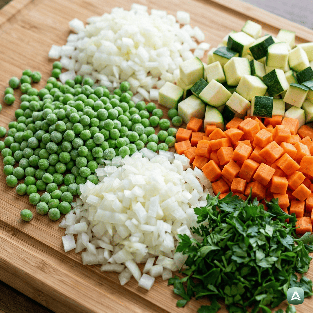 SI_Recipes_LahkaPiščančjaRižotaZMešanoZelenjavo_3