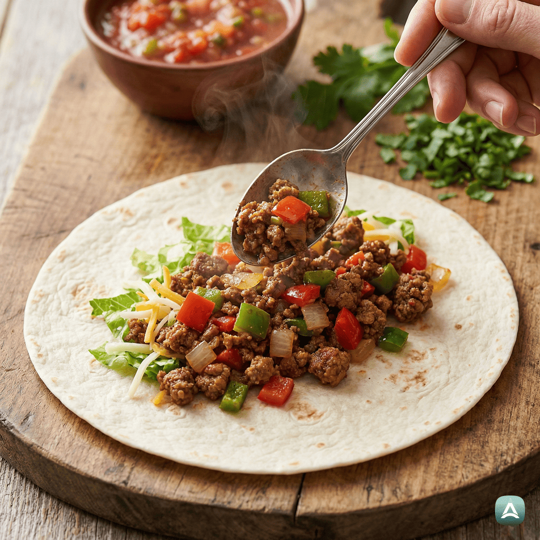 SI_Recipes_SočnePolnozrnateTortiljeZMletimMesomInDomačoTacoMešanico_5