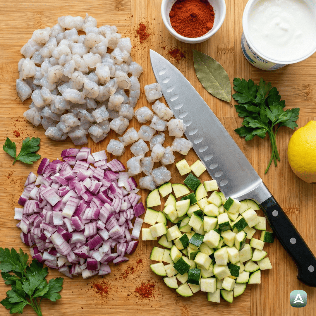 SI_Recipes_PoletnaRižotaZGamberi,LimonoInBučkami_3