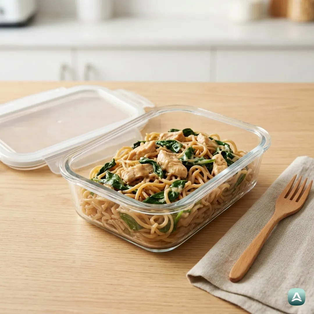 US_Recipes_AsianKonjacNoodlesWithChicken,SpinachAndCreamyTahini_6