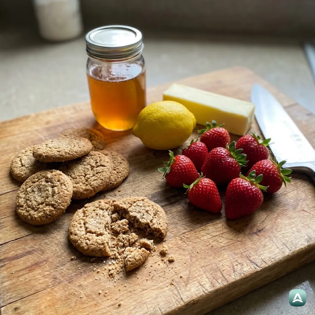 US_Recipes_CheesecakeInAJarWithStrawberries,LemonZestAndCrushedBiscuits_3