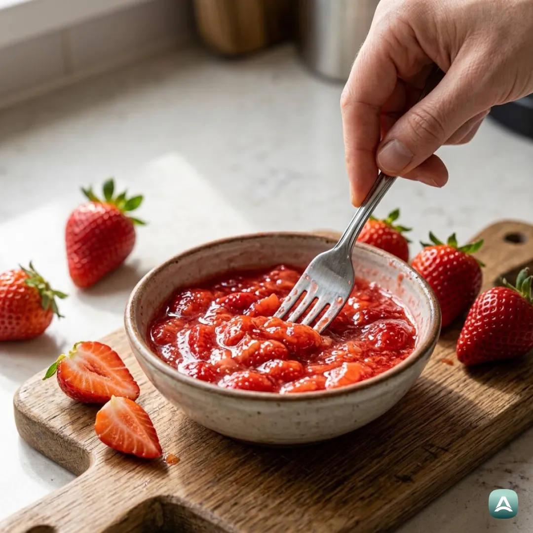 US_Recipes_CheesecakeInAJarWithStrawberries,LemonZestAndCrushedBiscuits_5