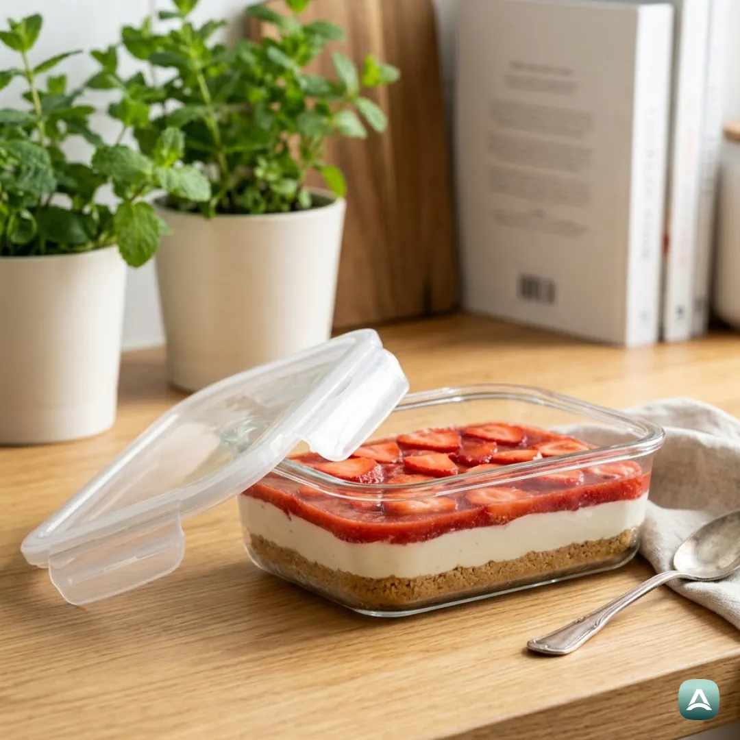 US_Recipes_CheesecakeInAJarWithStrawberries,LemonZestAndCrushedBiscuits_6