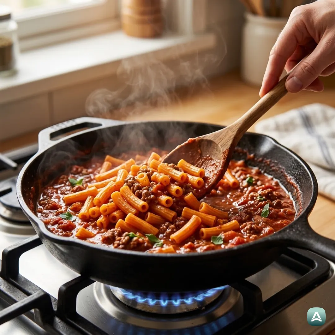 US_Recipes_ChickpeaMacaroniWithBologneseSauce_5