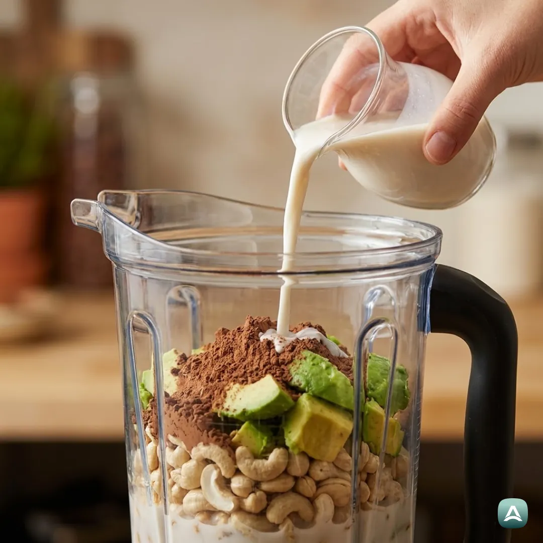 US_Recipes_ChocolateKetoSmoothieWithCashews_4