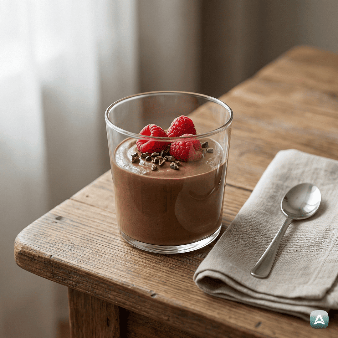 Protein-Schokoladenmousse