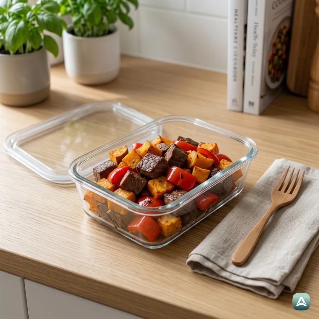 US_Recipes_BeefFilletWithSweetPotatoAndJuicyBellPepperFromOnePan_6