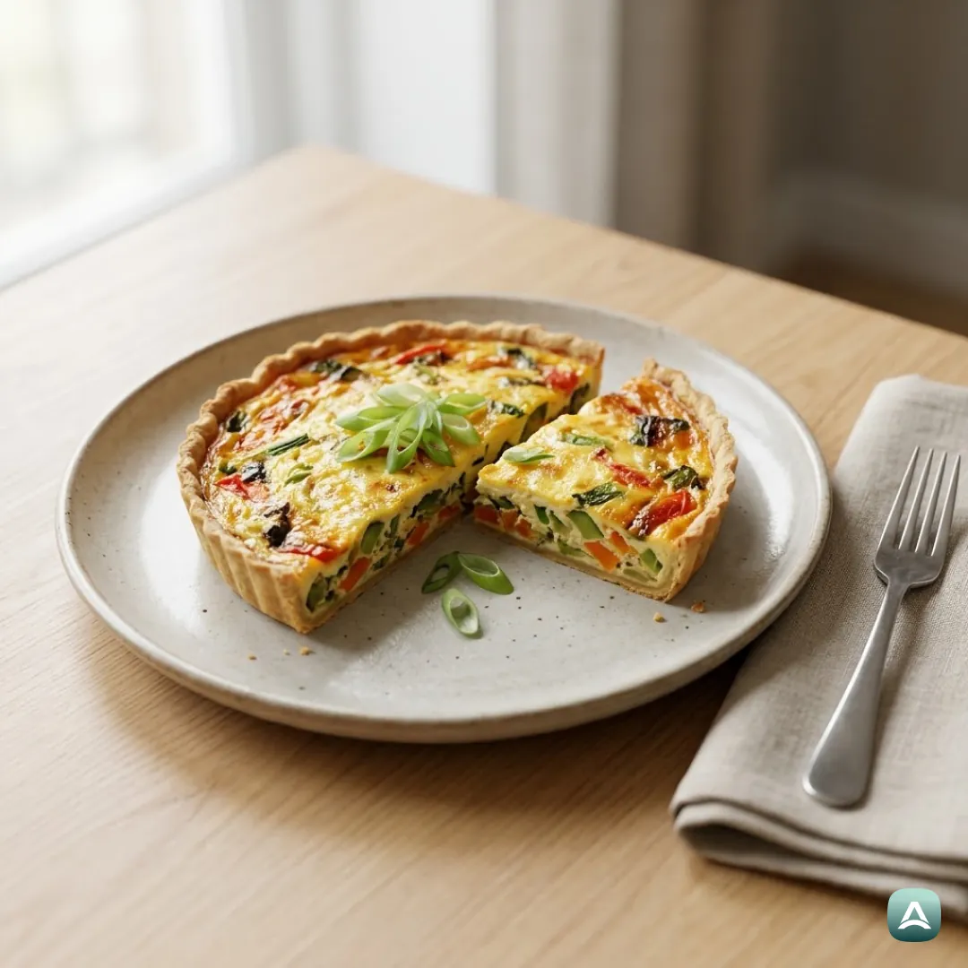 US_Recipes_CrispyFitQuicheInATortillaWithVegetables_1