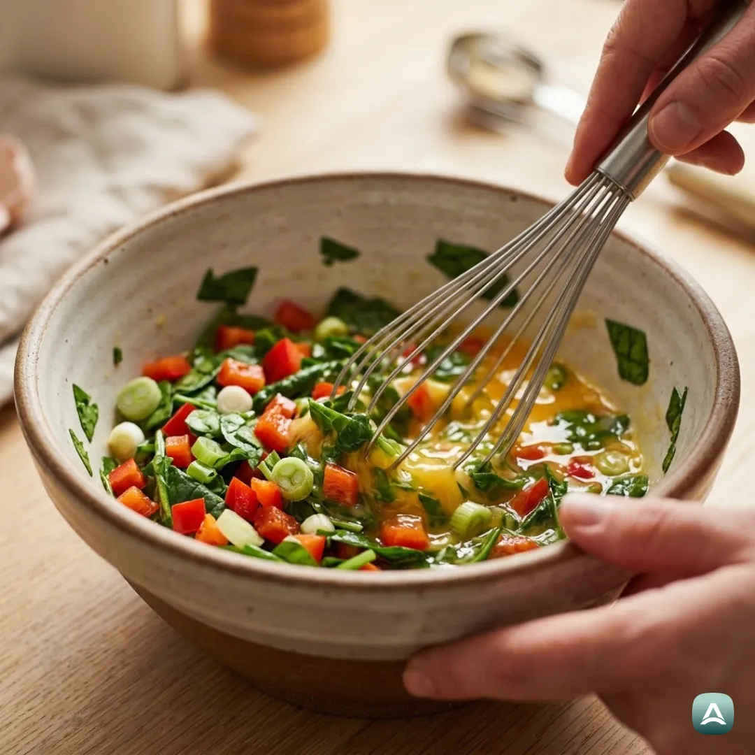 US_Recipes_CrispyFitQuicheInATortillaWithVegetables_4
