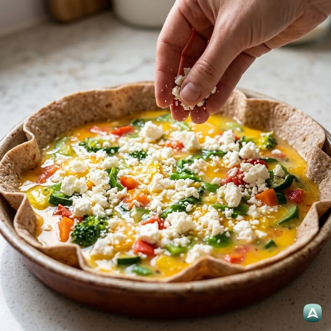 US_Recipes_CrispyFitQuicheInATortillaWithVegetables_5