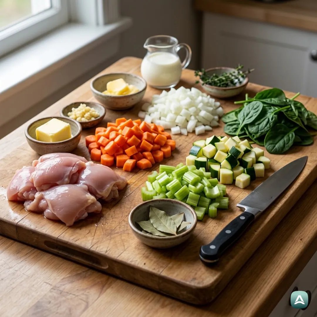 AT_Recipes_KetoHühnersuppeMitGemüse_3