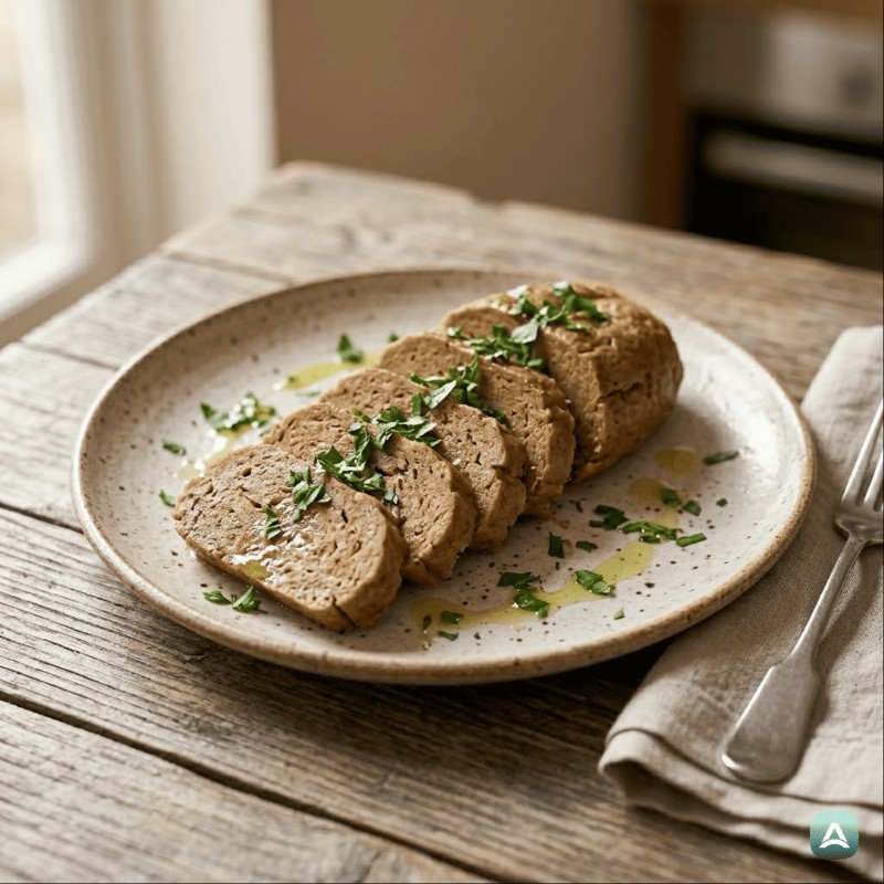 Hausgemachtes Basis-Seitan