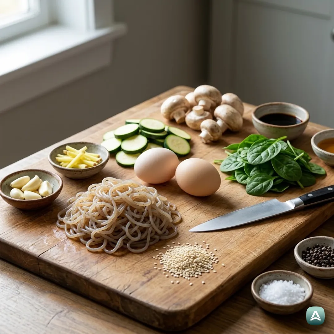 US_Recipes_KonjacNoodlesWithEggAndColorfulWokVegetables_3
