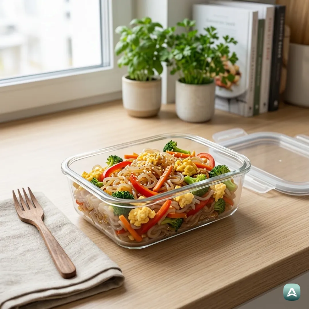 US_Recipes_KonjacNoodlesWithEggAndColorfulWokVegetables_6