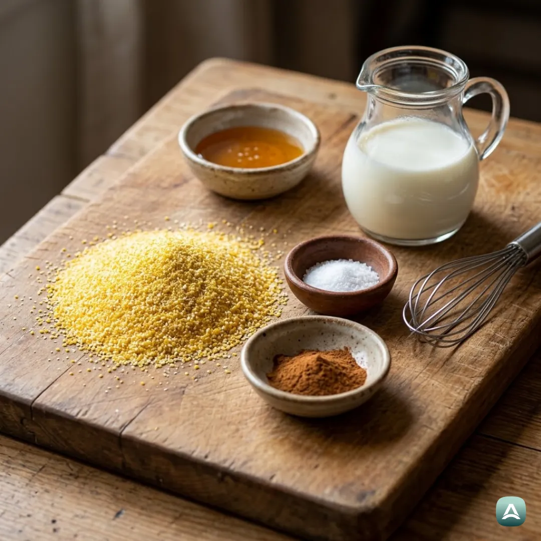AT_Recipes_CremigeMilchpolentaMitBlütenhonigUndZimt_3