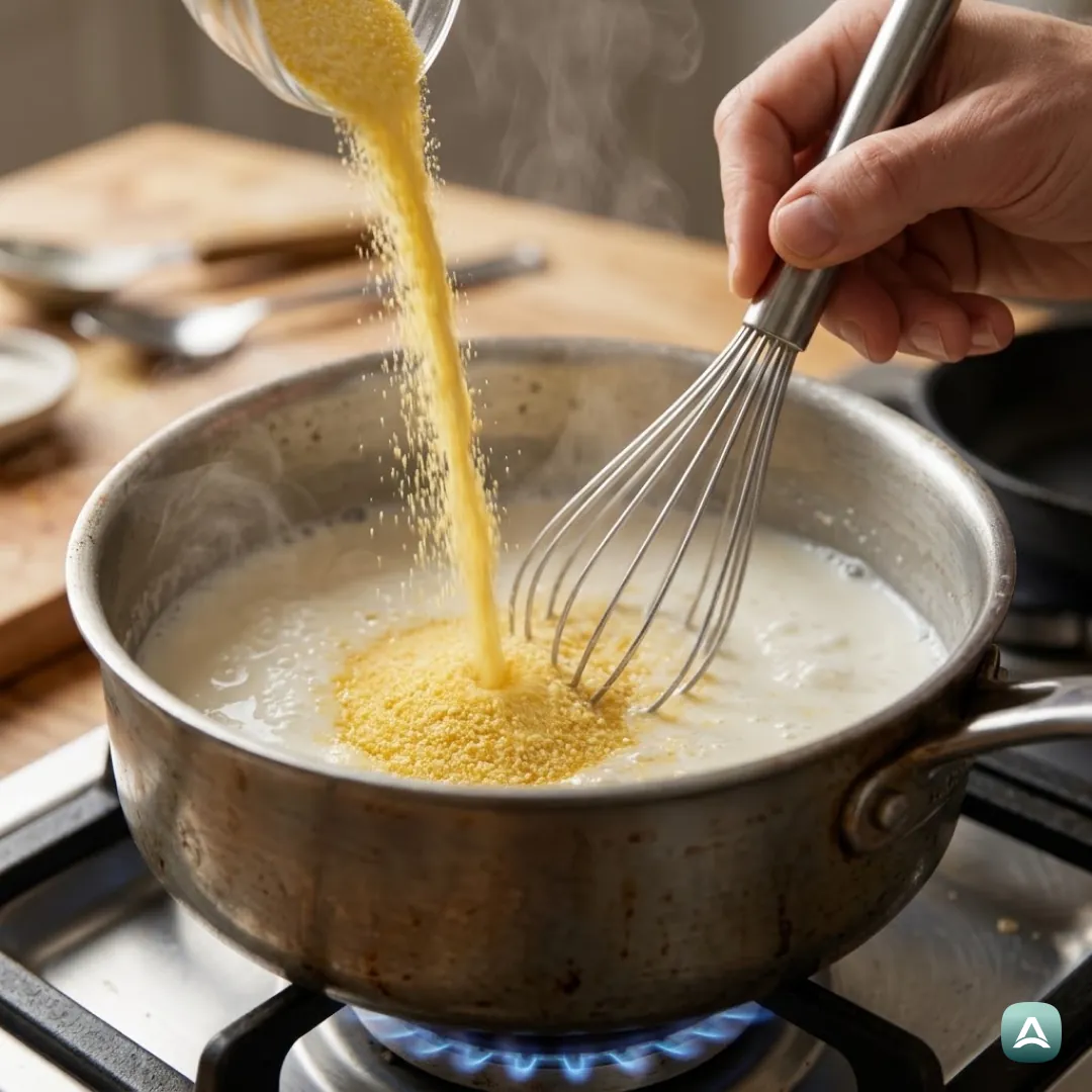 AT_Recipes_CremigeMilchpolentaMitBlütenhonigUndZimt_4