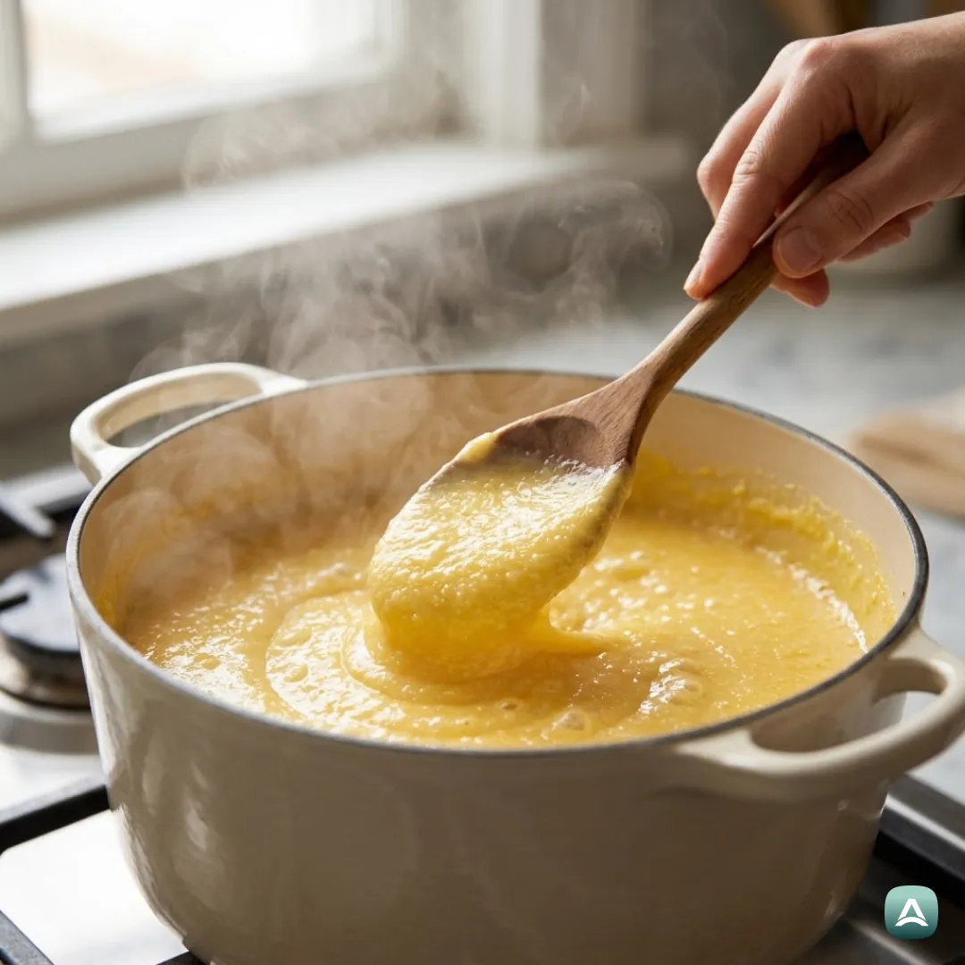 AT_Recipes_CremigeMilchpolentaMitBlütenhonigUndZimt_5