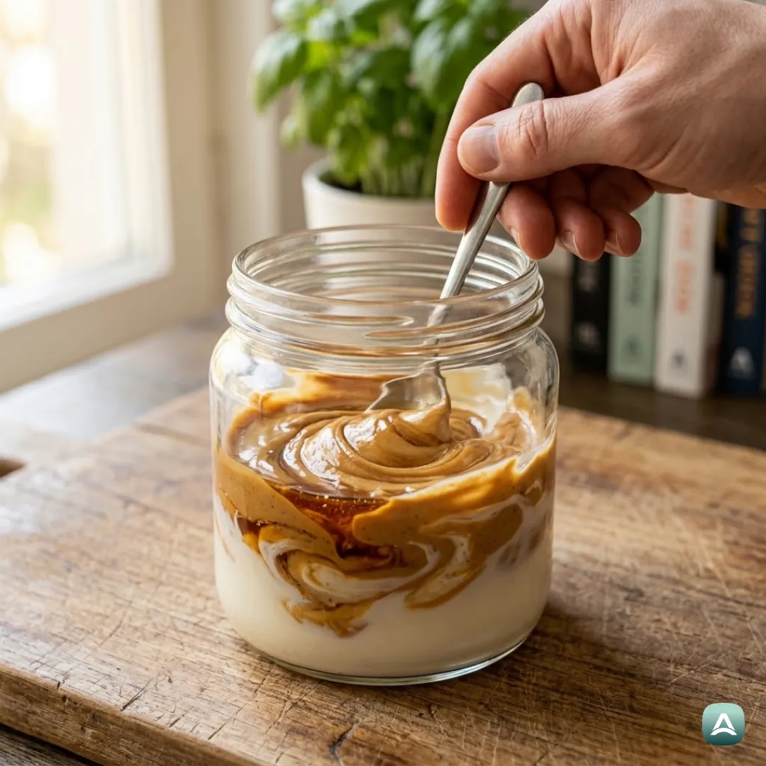 US_Recipes_CreamyGlutenFreeOvernightOatsWithPeanutButterAndCocoa_4