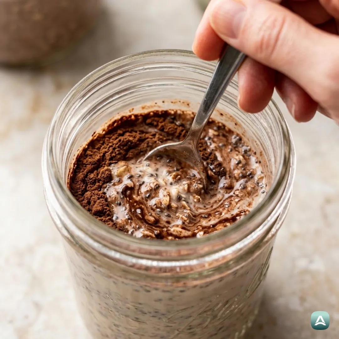 US_Recipes_CreamyGlutenFreeOvernightOatsWithPeanutButterAndCocoa_5