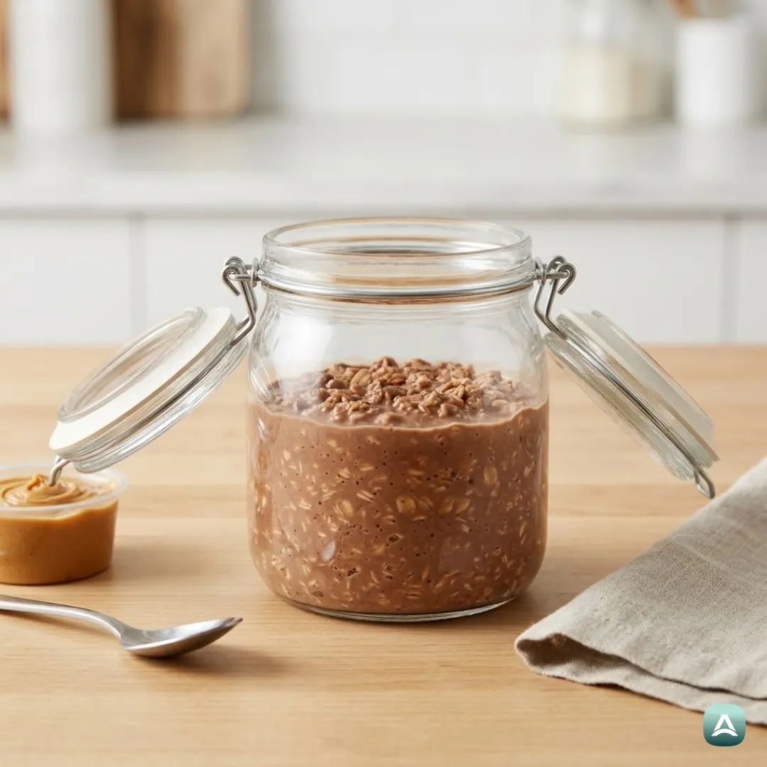 US_Recipes_CreamyGlutenFreeOvernightOatsWithPeanutButterAndCocoa_6