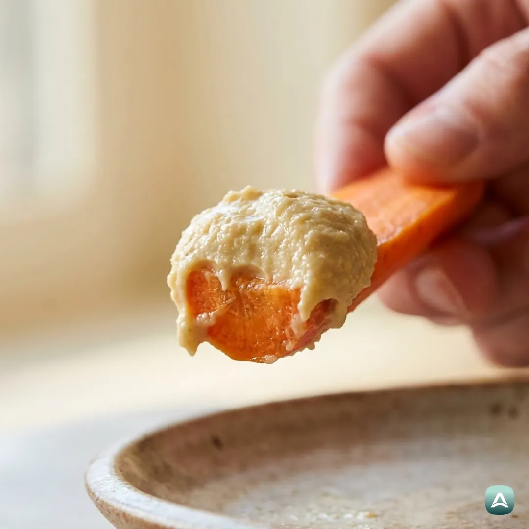 US_Recipes_CreamyHomemadeHummusWithCrispyVegetableSticks_2