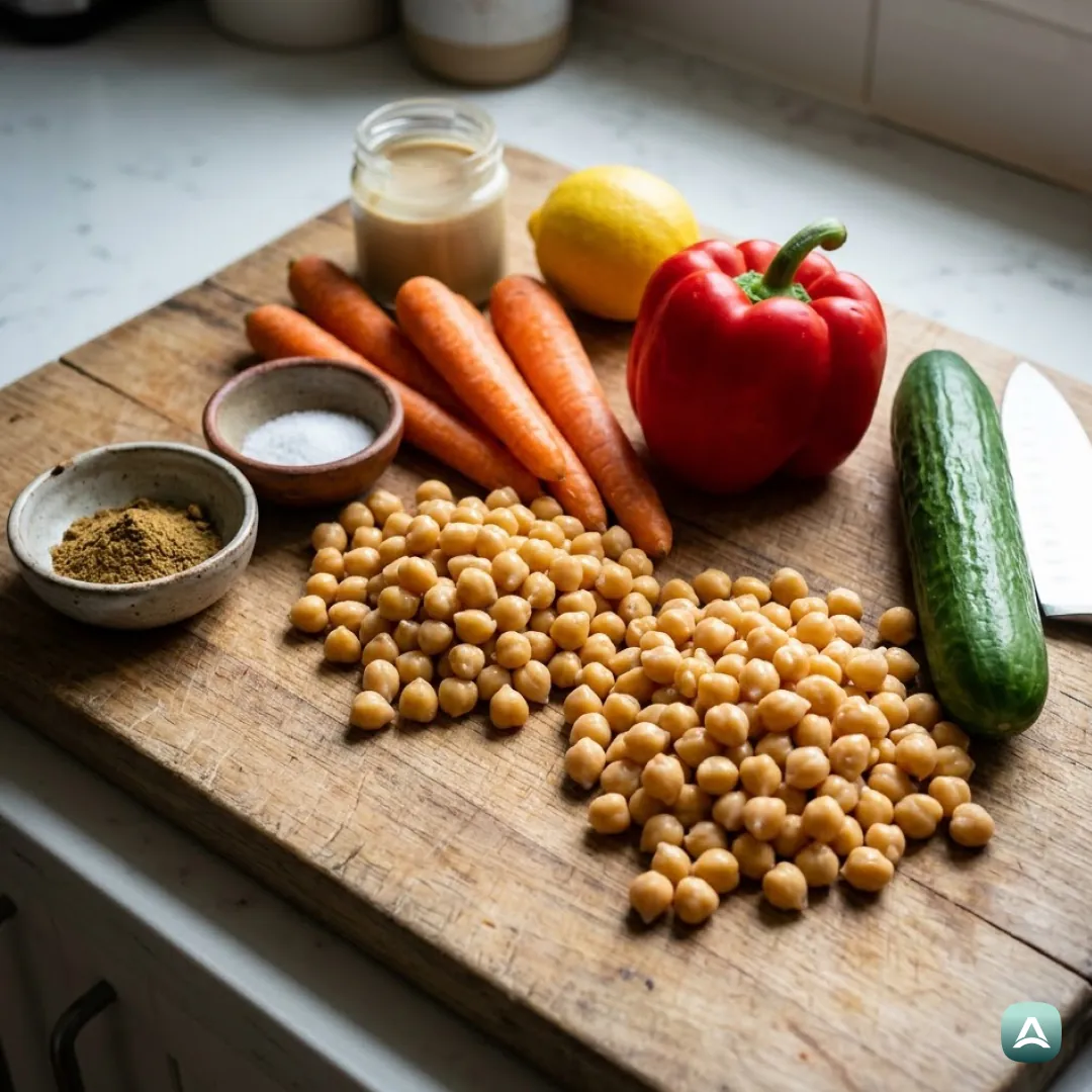 US_Recipes_CreamyHomemadeHummusWithCrispyVegetableSticks_3