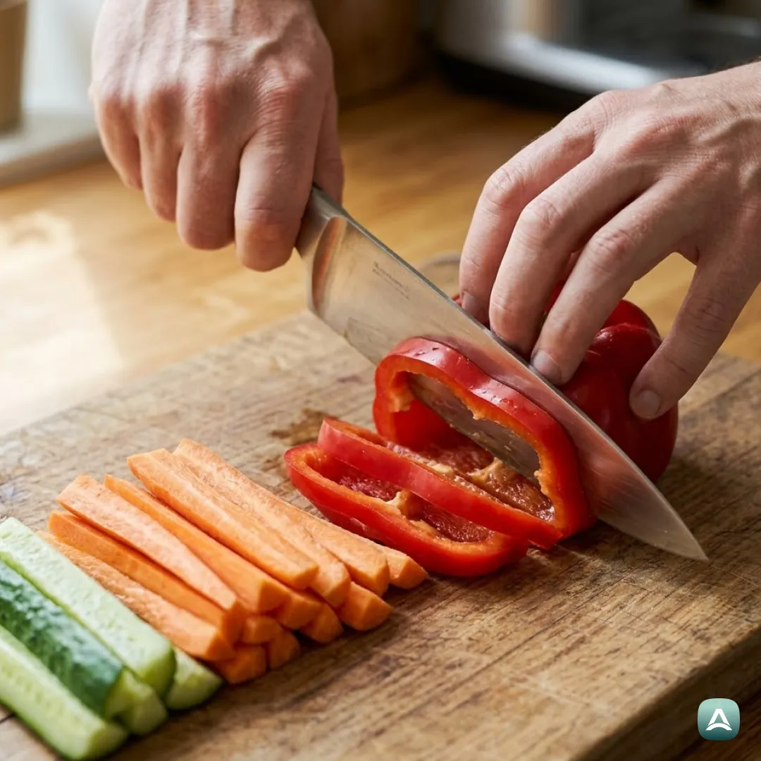 US_Recipes_CreamyHomemadeHummusWithCrispyVegetableSticks_4