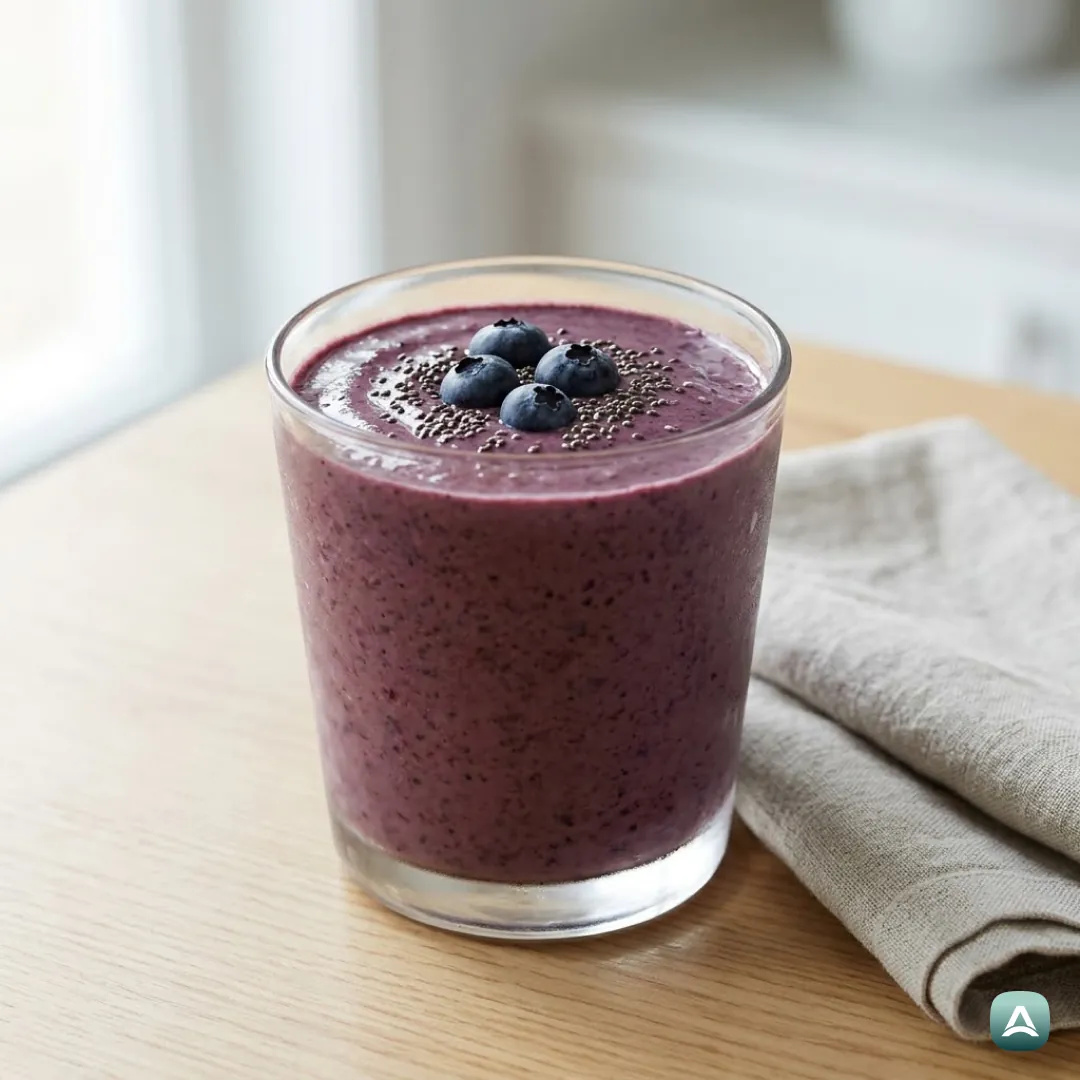 AT_Recipes_CremigerKetoBlaubeerSmoothieMitAvocadoUndSpinat_1