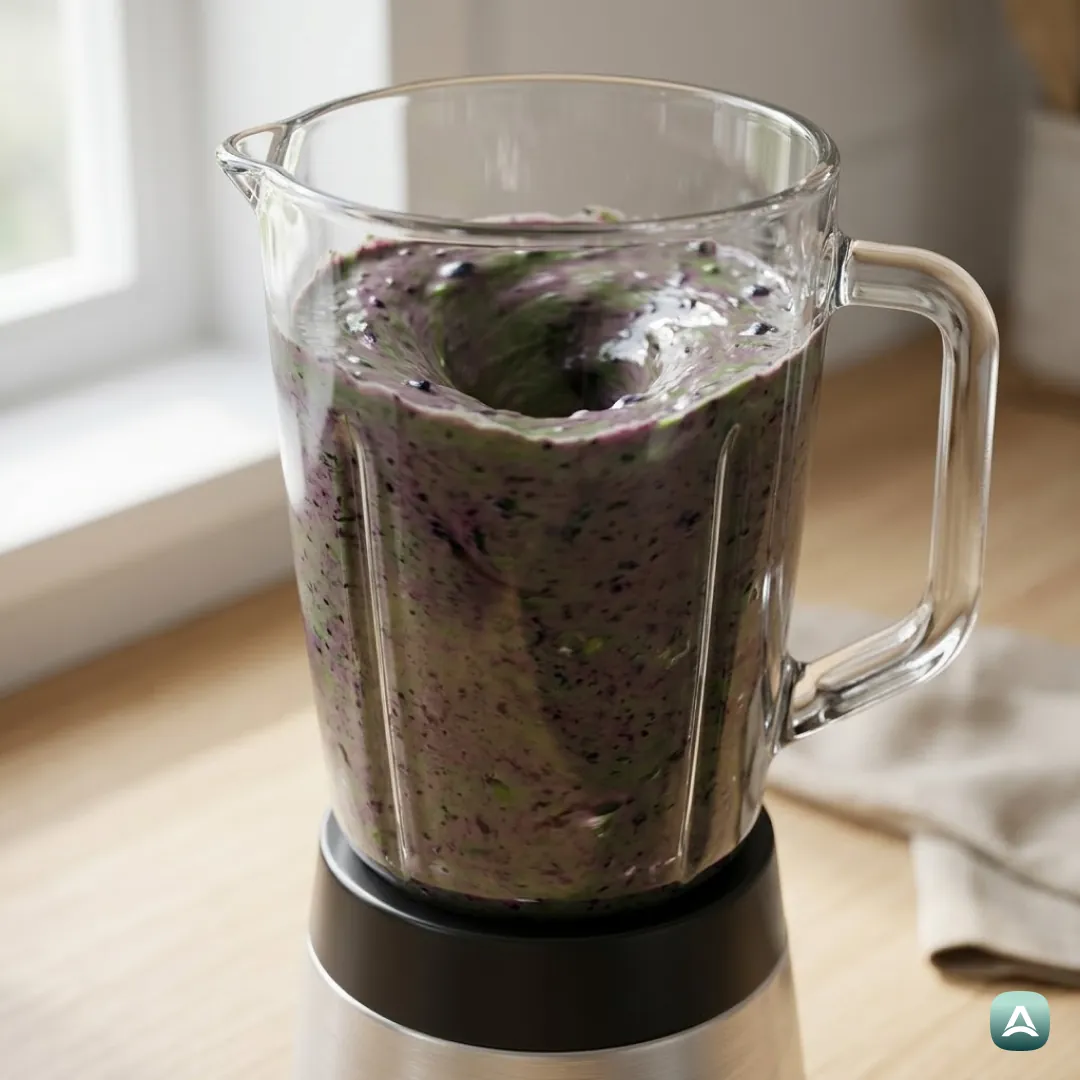 AT_Recipes_CremigerKetoBlaubeerSmoothieMitAvocadoUndSpinat_5