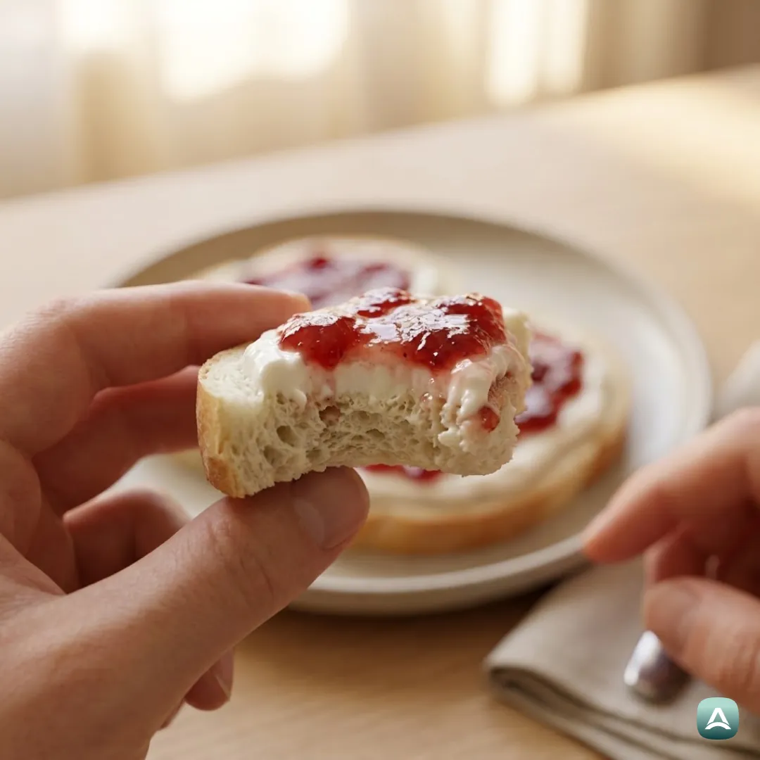 US_Recipes_BreadWithCottageCheeseAndJam_2
