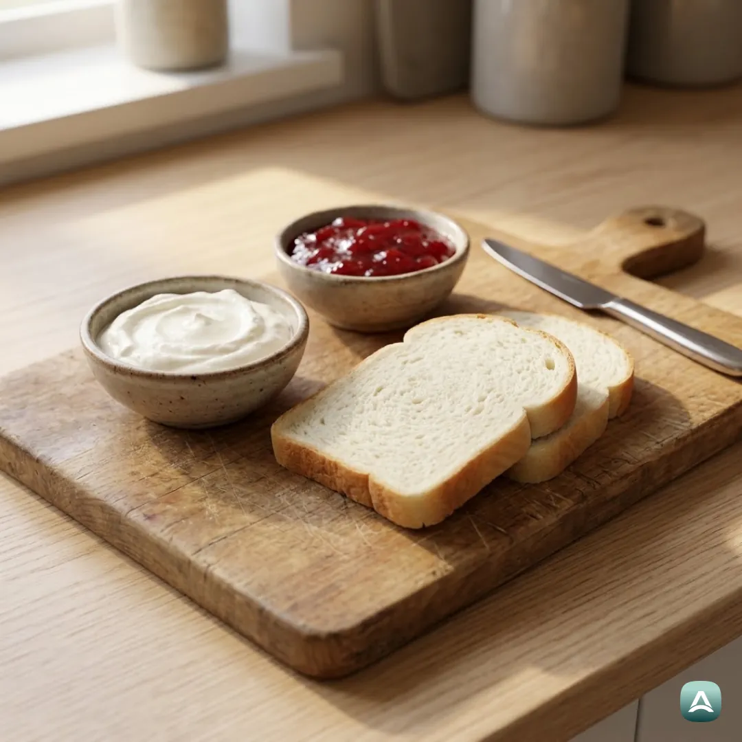 US_Recipes_BreadWithCottageCheeseAndJam_3