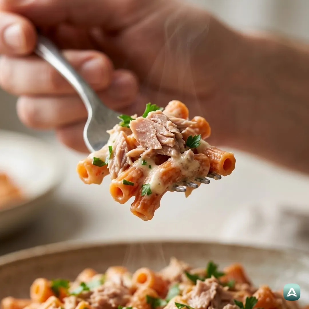 US_Recipes_LentilMacaroniWithTunaAndCream_2